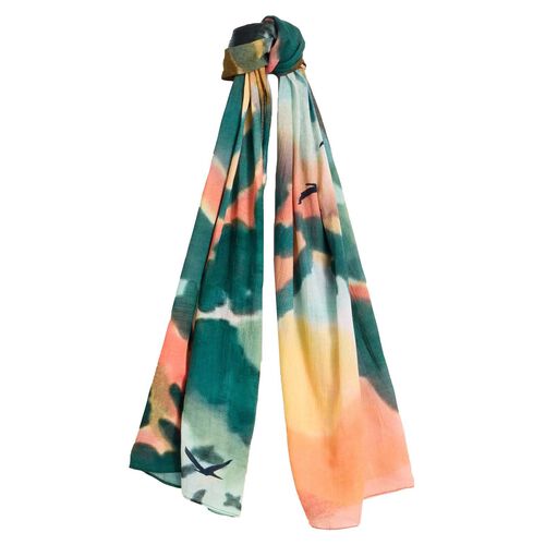 White Stuff Canyon Sunrise Scarf